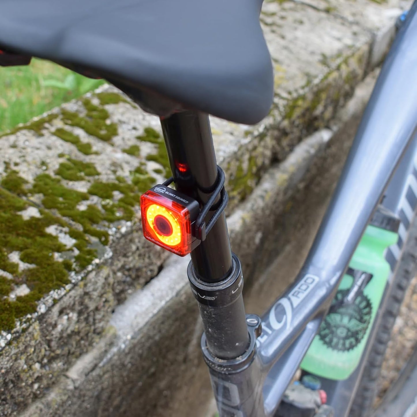 Planet bike Beamer 200/Blinkey Squared Light Set