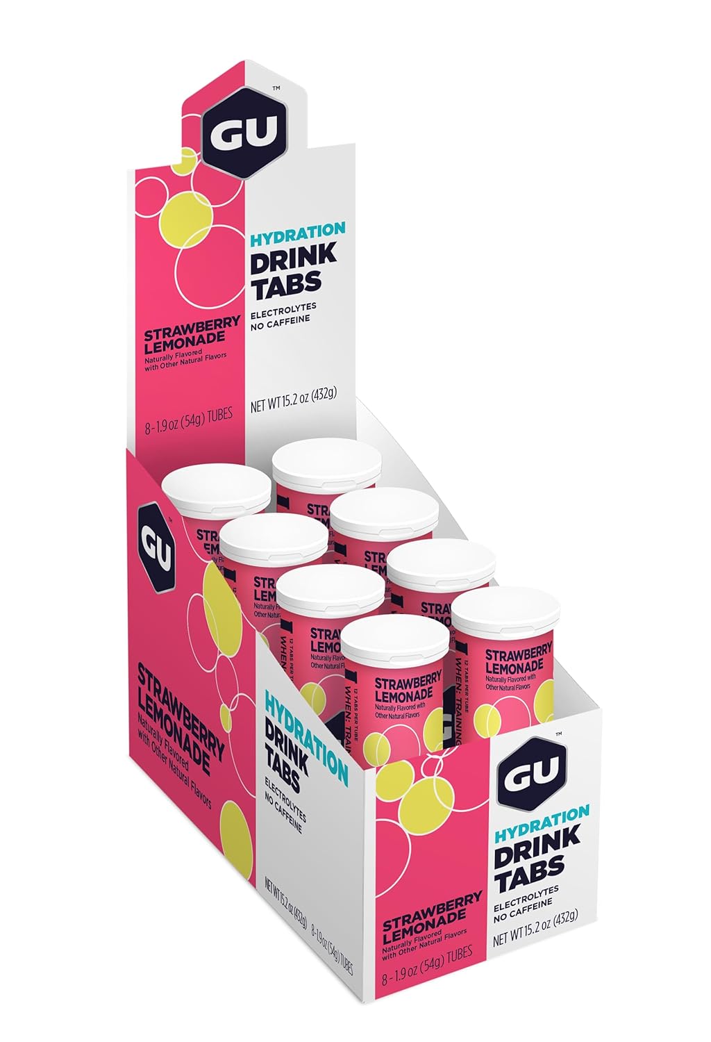 GU Hydration Drink Tabs - Strawberry Lemonade