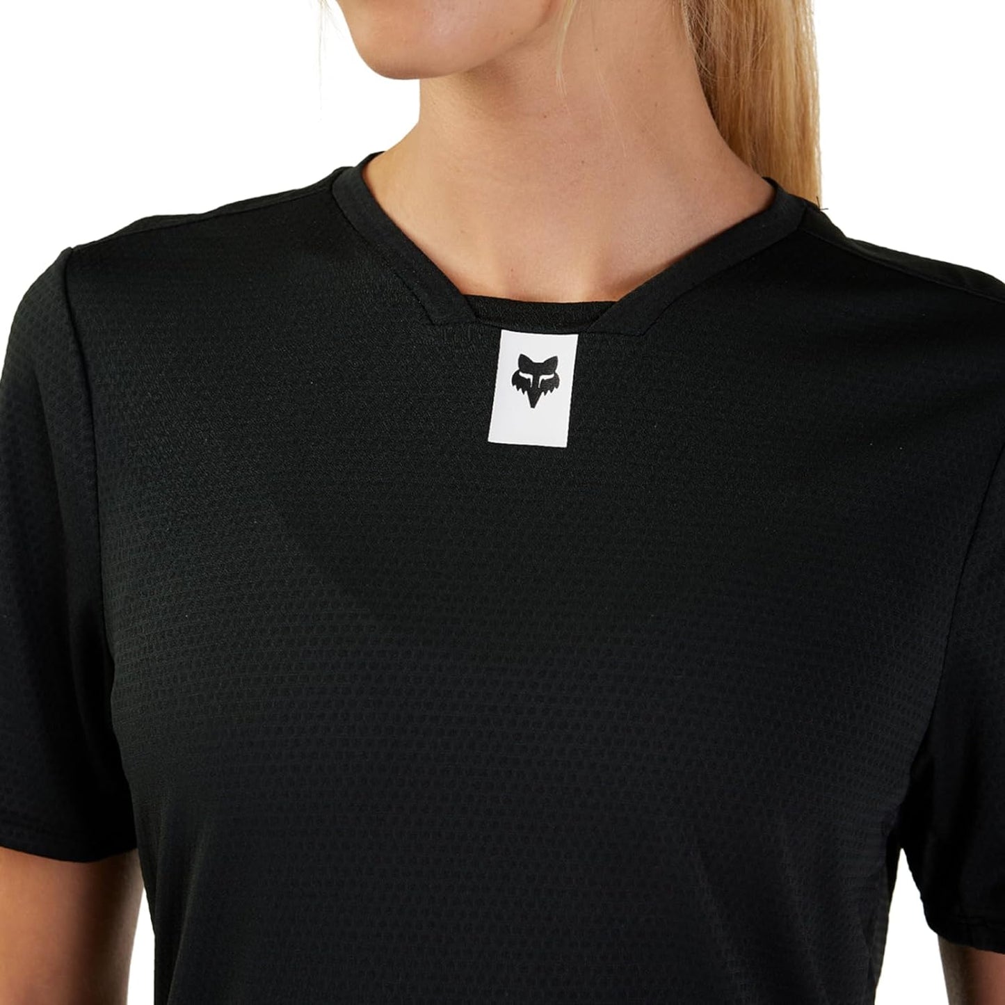 Fox Racing Defend Short Sleeve MTB Jersey - Womens - Black