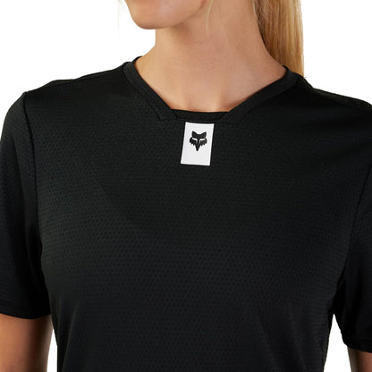 Fox Racing Defend Short Sleeve MTB Jersey - Womens - Black