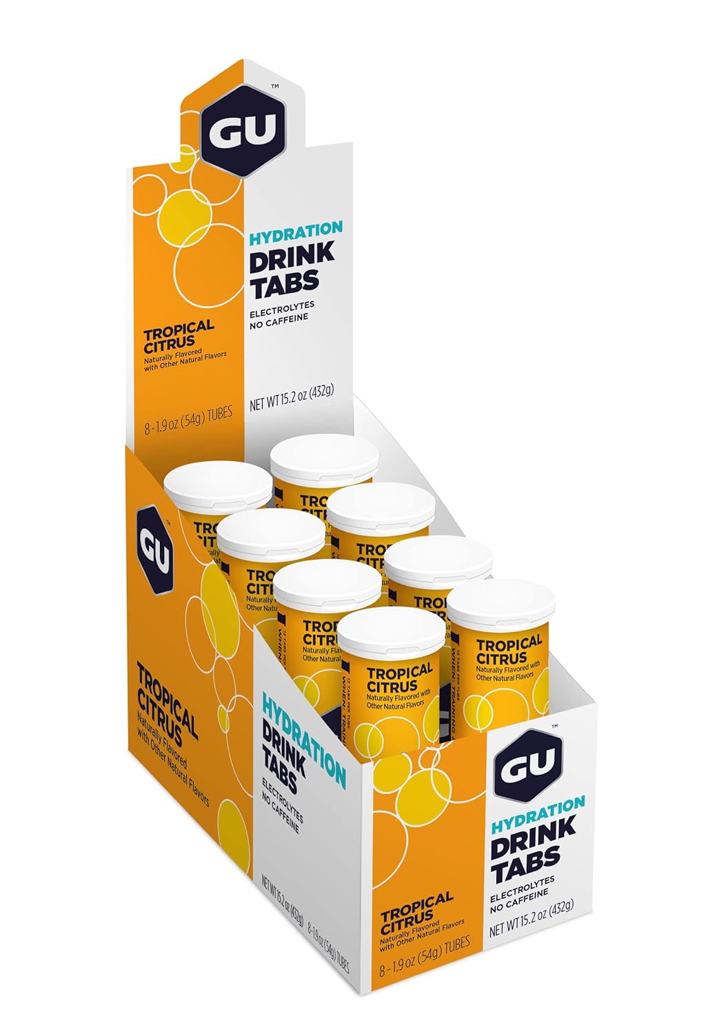 GU Hydration Drink Tabs - Tropical Citrus