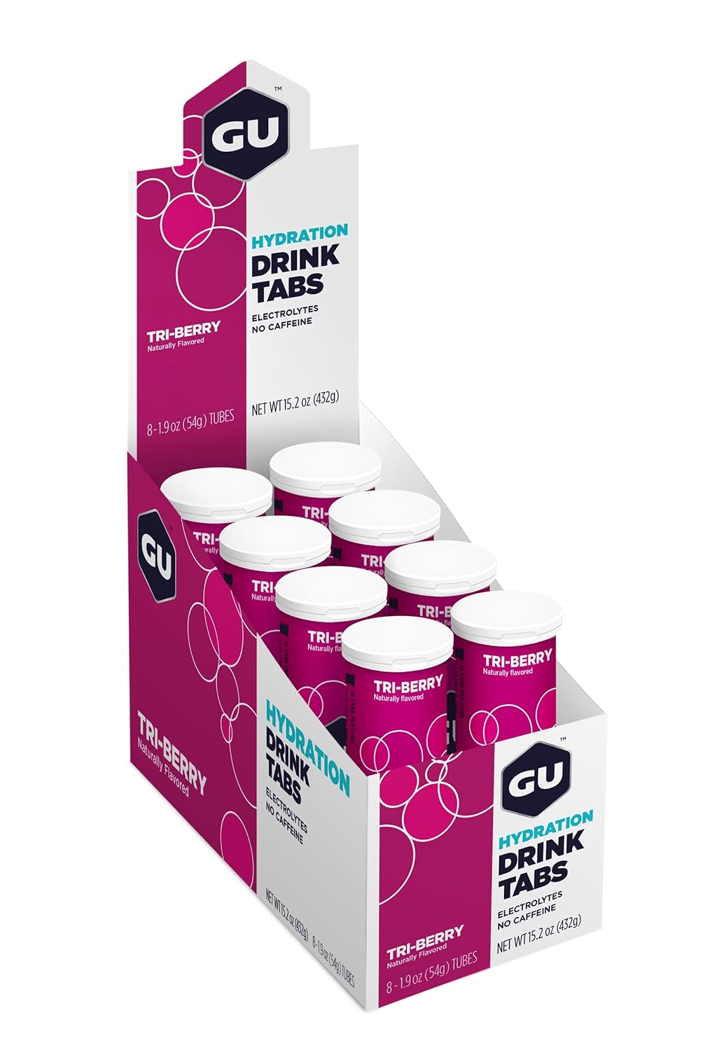 GU Hydration Drink Tabs - Tri Berry