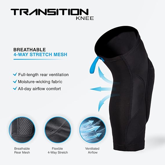 7 iDP Transition Knee Pads