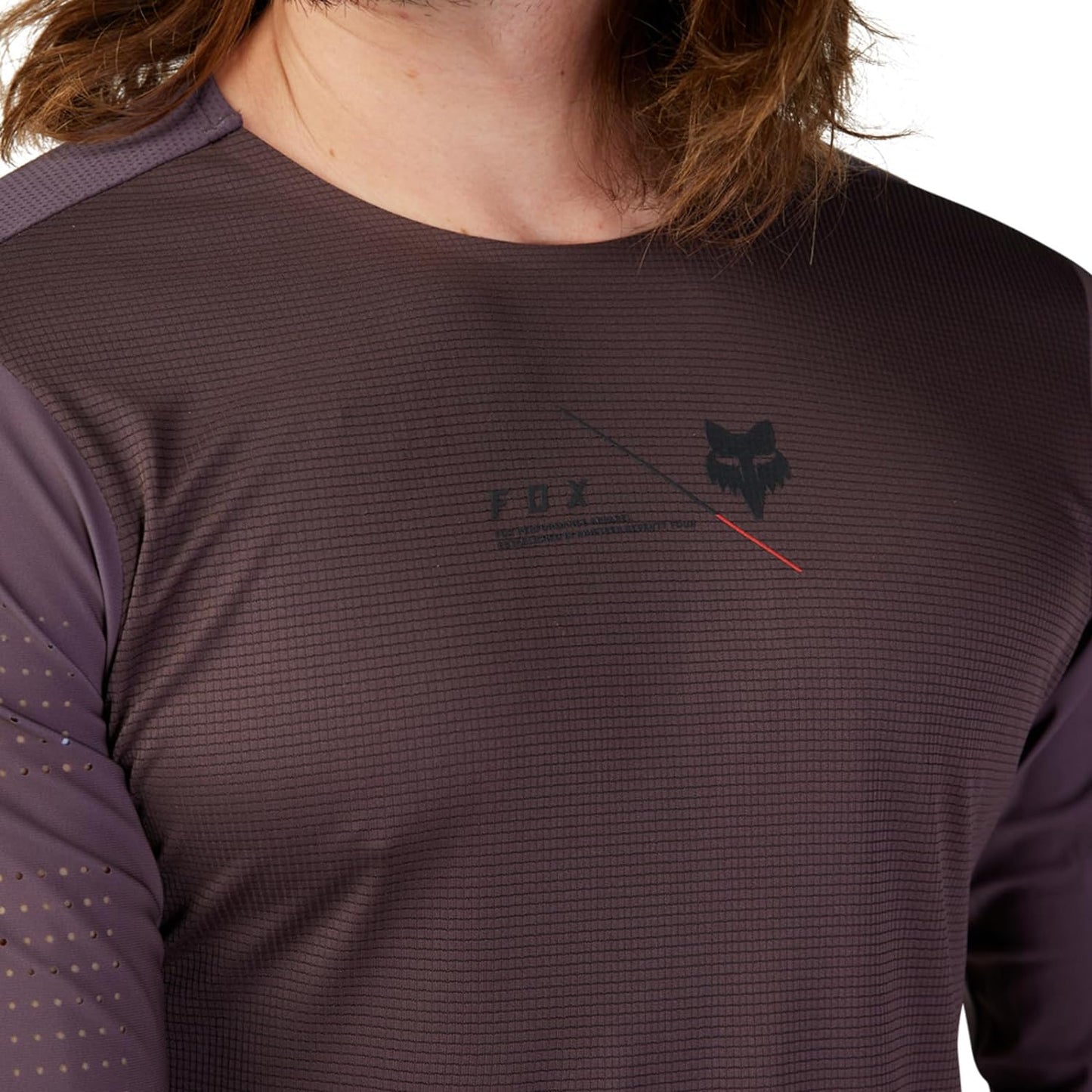 Fox Racing Flexair Pro Long Sleeve MTB Jersey - Purple