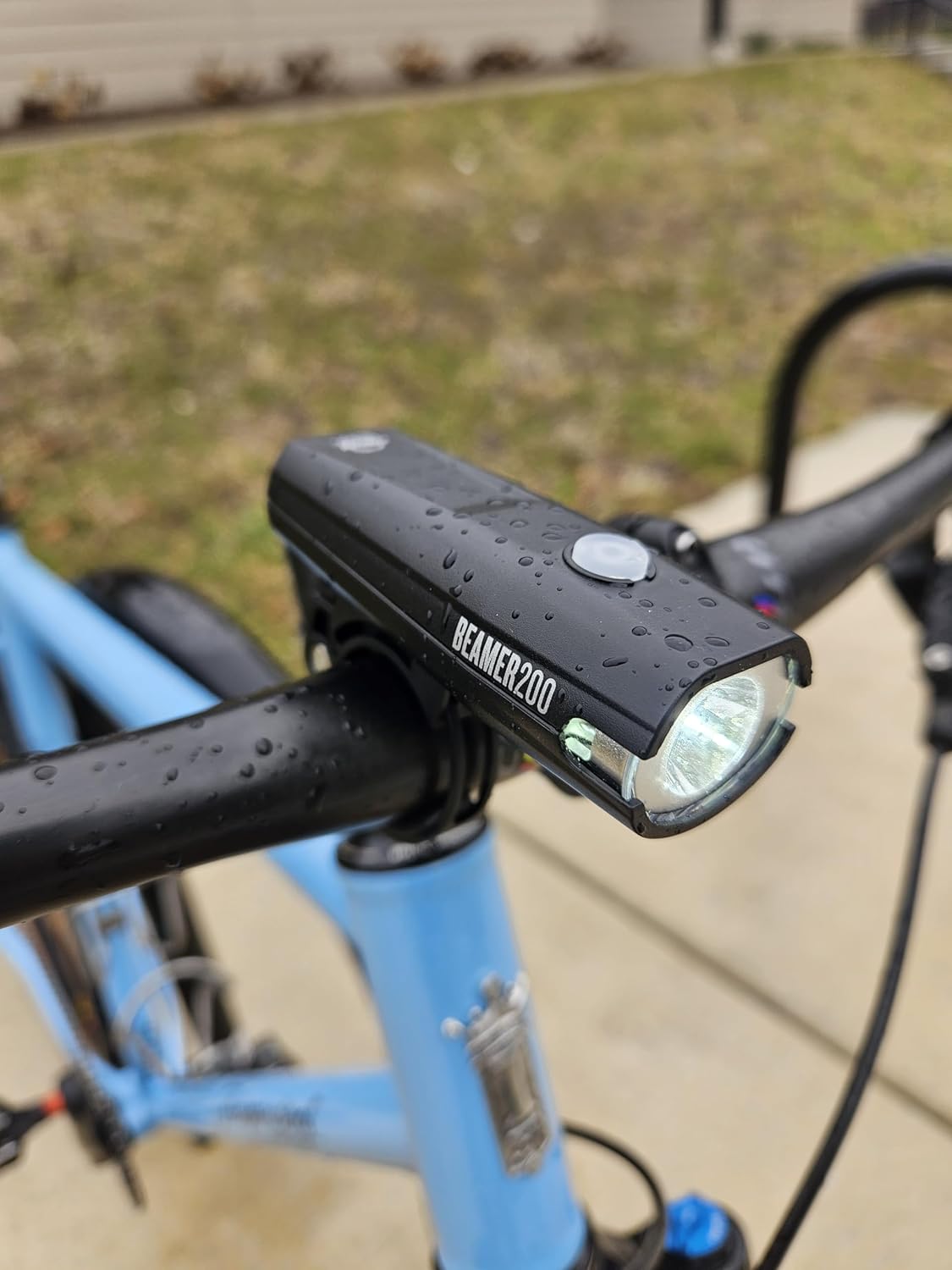 Planet bike Beamer 200/Blinkey Squared Light Set