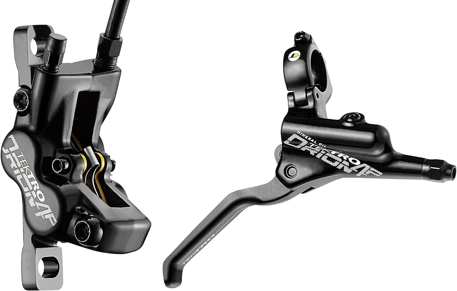 Tektro Orion 4P HD-M745: Pastiglie Resina Per Freni A Disco MTB - Set 1 Paio