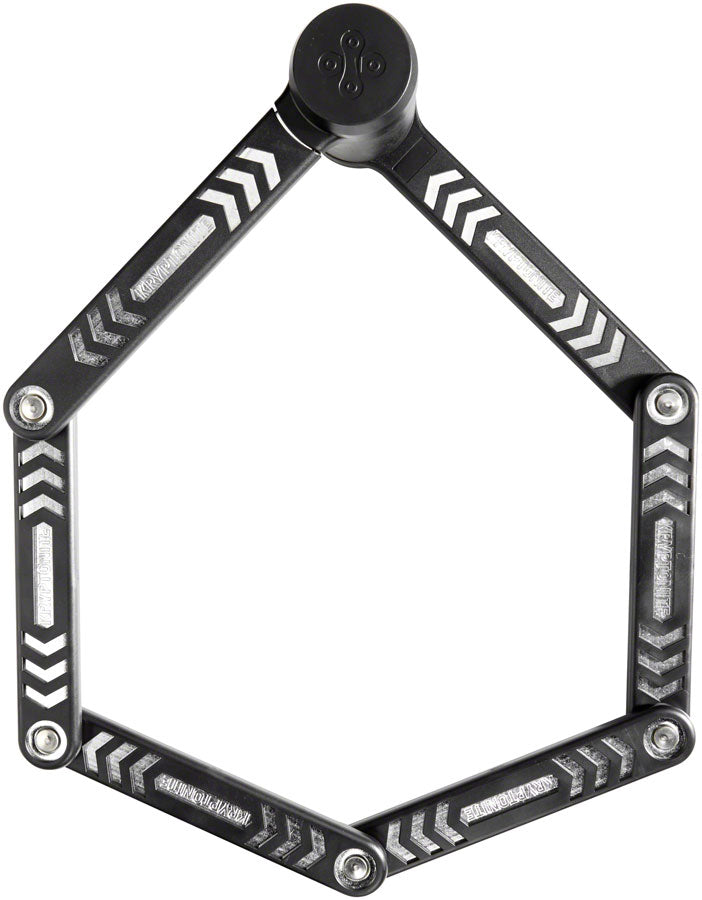 Kryptonite KryptoLok 685 Folding Lock - Black