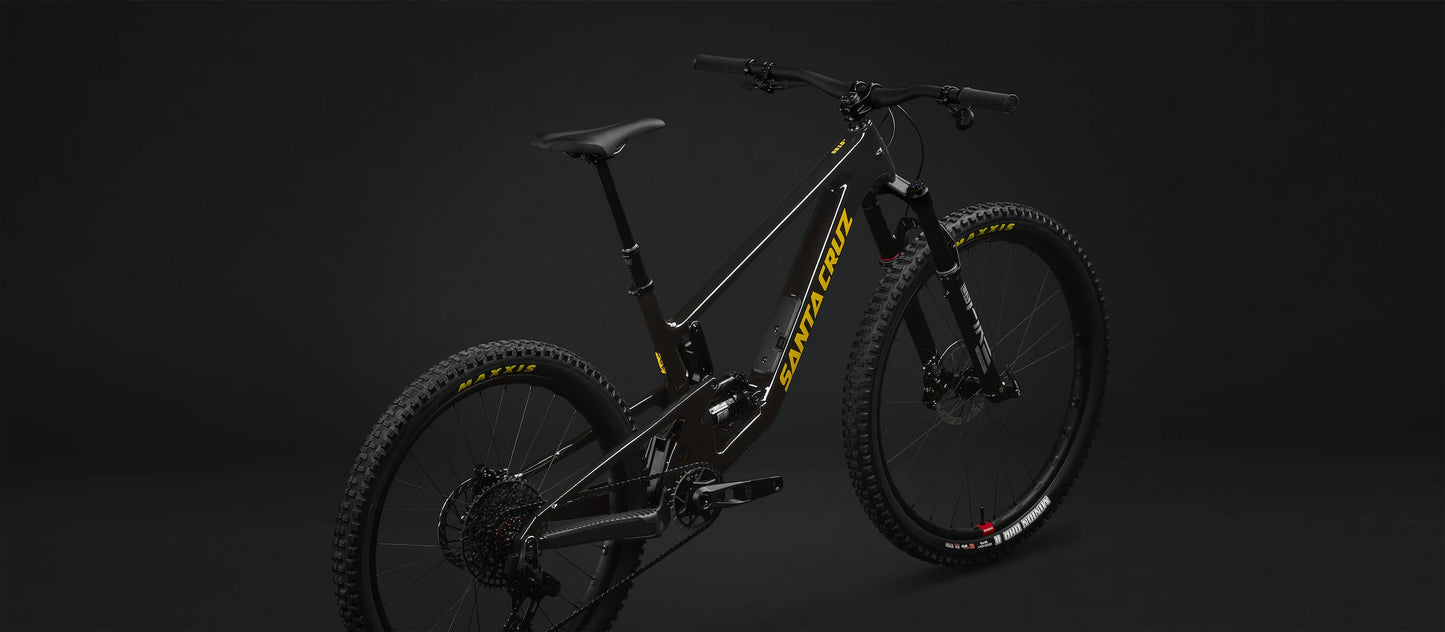 Santa Cruz 5010 CC MX - X0 AXS Reserve - Gloss Black - 2024