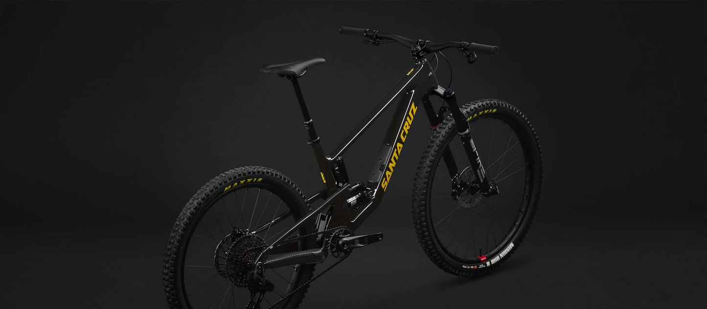 Santa Cruz 5010 Carbon MX - S Kit - Gloss Black - 2024