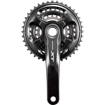 Shimano XT M8000 3x11 Spd Crankset - Black