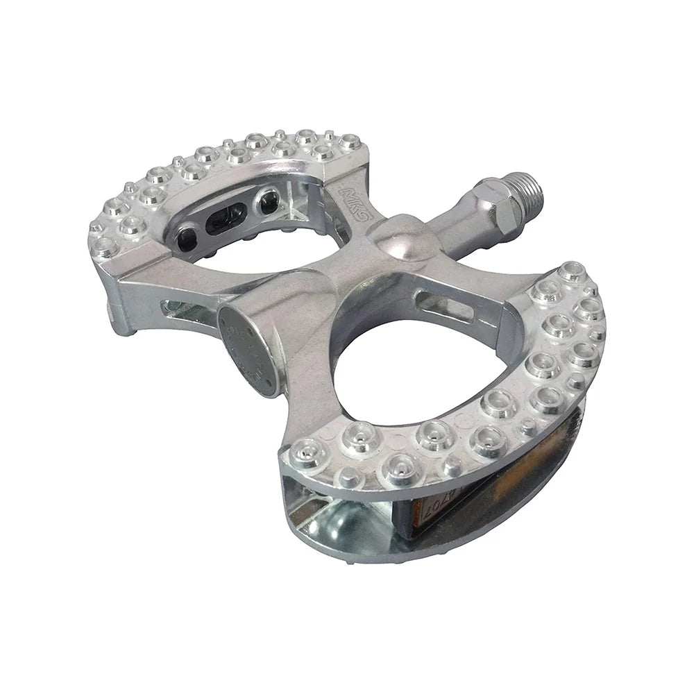 Dahon MKS EZY Superior Lambda Grip King Pedals - Silver