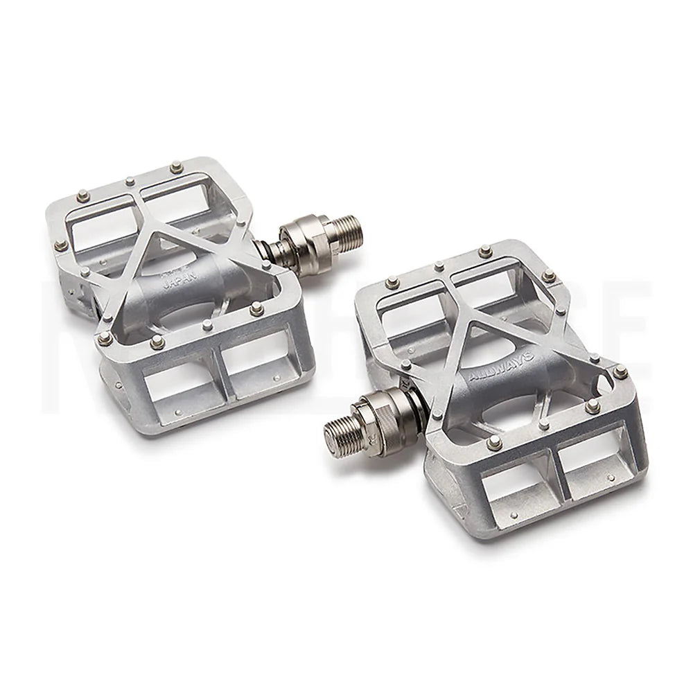 Dahon MKS Allways EZY Superior Pedals - Silver