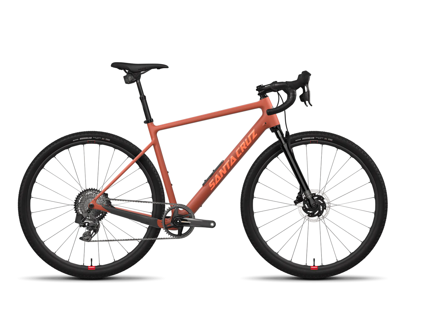 Santa Cruz Stigmata CC 700c - Force 1X Reserve - Brick Red - 2024