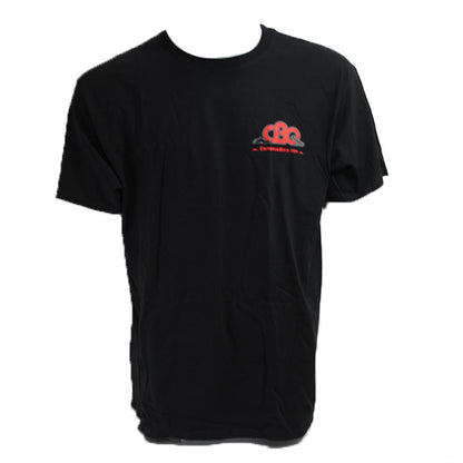 CBO Shut up and Ride Tee Shirt - Black