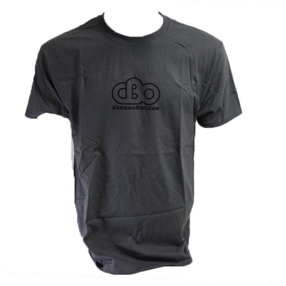 CBO Shut up and Ride Tee Shirt - Gray