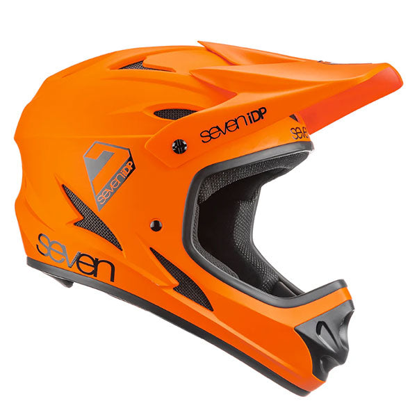 7 iDP M1 Full Face Helmet - Matt Burnt Orange – Cambria Bike