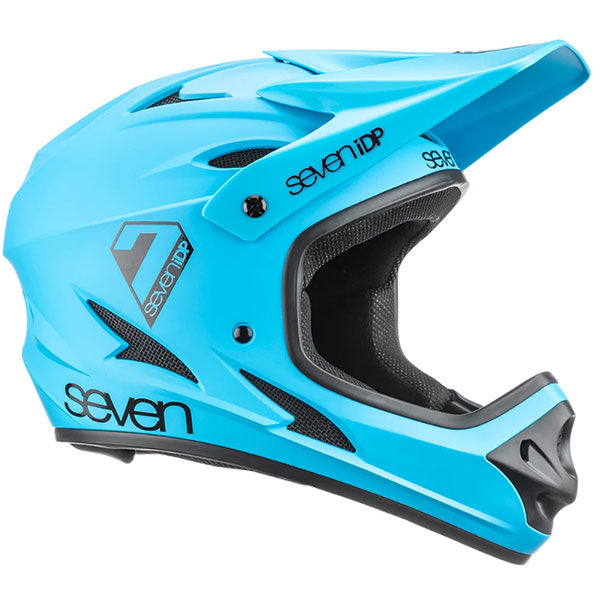 7 iDP M1 Full Face Helmet - Matt Blue