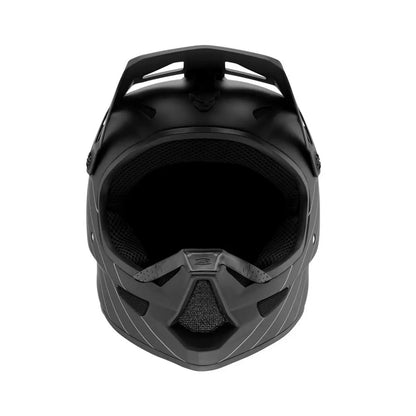100% Status Full Face Helmet - Youth - Black