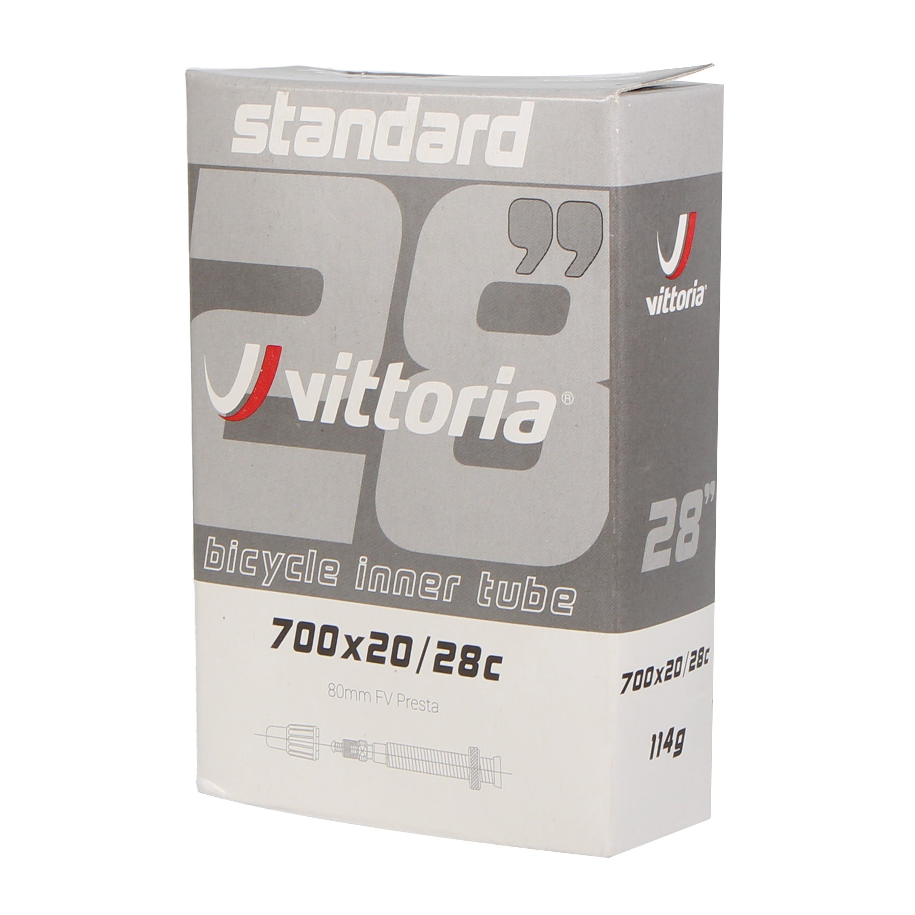 Vittoria Standard Road Tube - Thumbnail 2