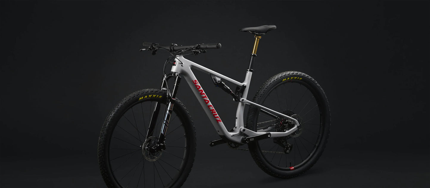 Santa Cruz Blur Carbon XC 29 - GX AXS - Matt Silver - 2024