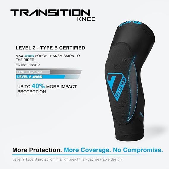 7 iDP Transition Knee Pads - Thumbnail 3