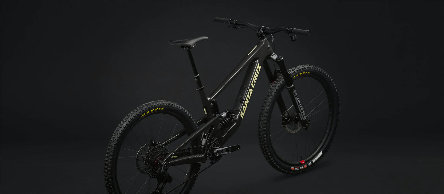 Santa Cruz Megatower Carbon 29 - R Kit - Gloss Carbon - 2024