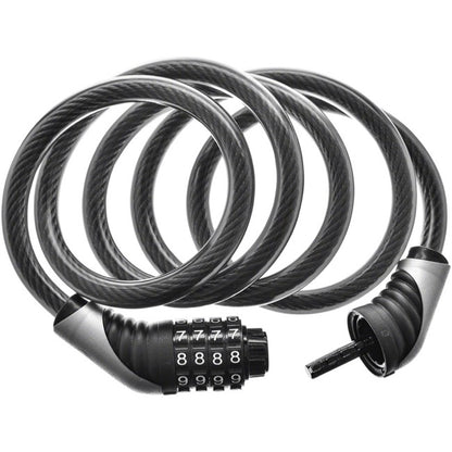 Rocky Mounts Lester Combination Cable Lock