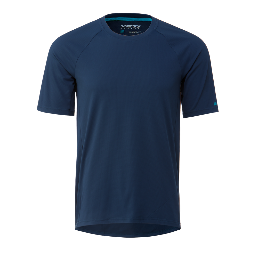 Yeti Tolland Short Sleeve MTB Jersey - Ocean Blue
