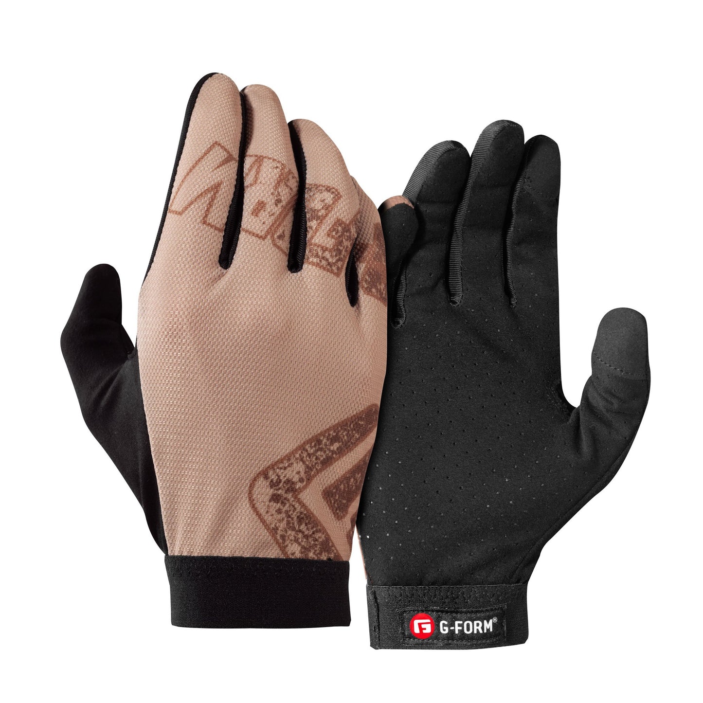 G-Form Tempo MTB Glove - Tan-Brown