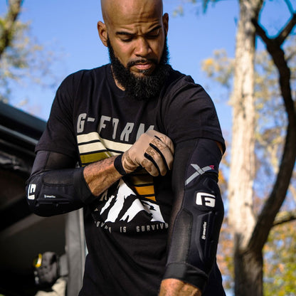 G-Form Tempo MTB Glove - Tan-Brown