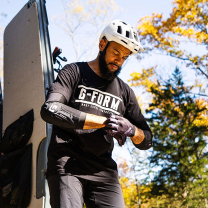 G-Form Tempo MTB Glove - Black-Purple