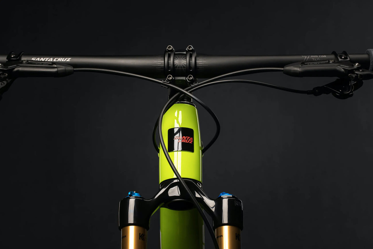Santa Cruz Blur Carbon 29 - S Kit - Gloss Spring Green - 2024