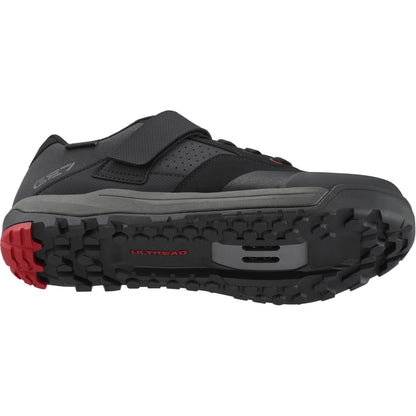 Shimano GE7 SPD Gravity Enduro Shoe - Black