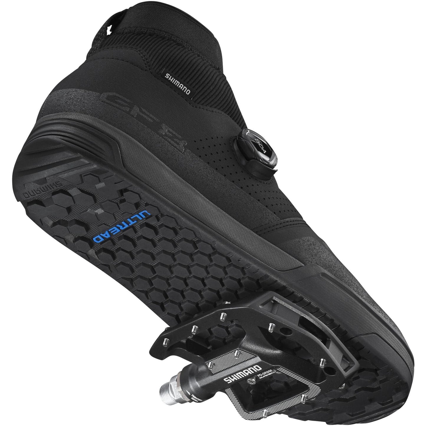 Shimano GF800 GTX Flat Pedal MTB Shoe - Black