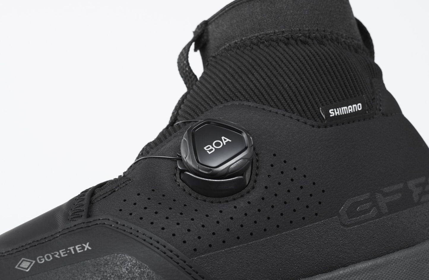 Shimano GF800 GTX Flat Pedal MTB Shoe - Black