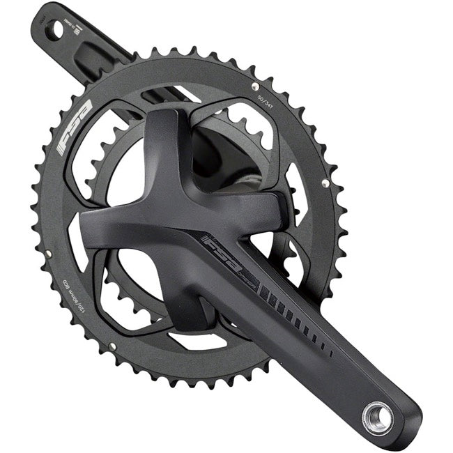 FSA Omega Adventure 10/11 Spd Road Crankset - Black