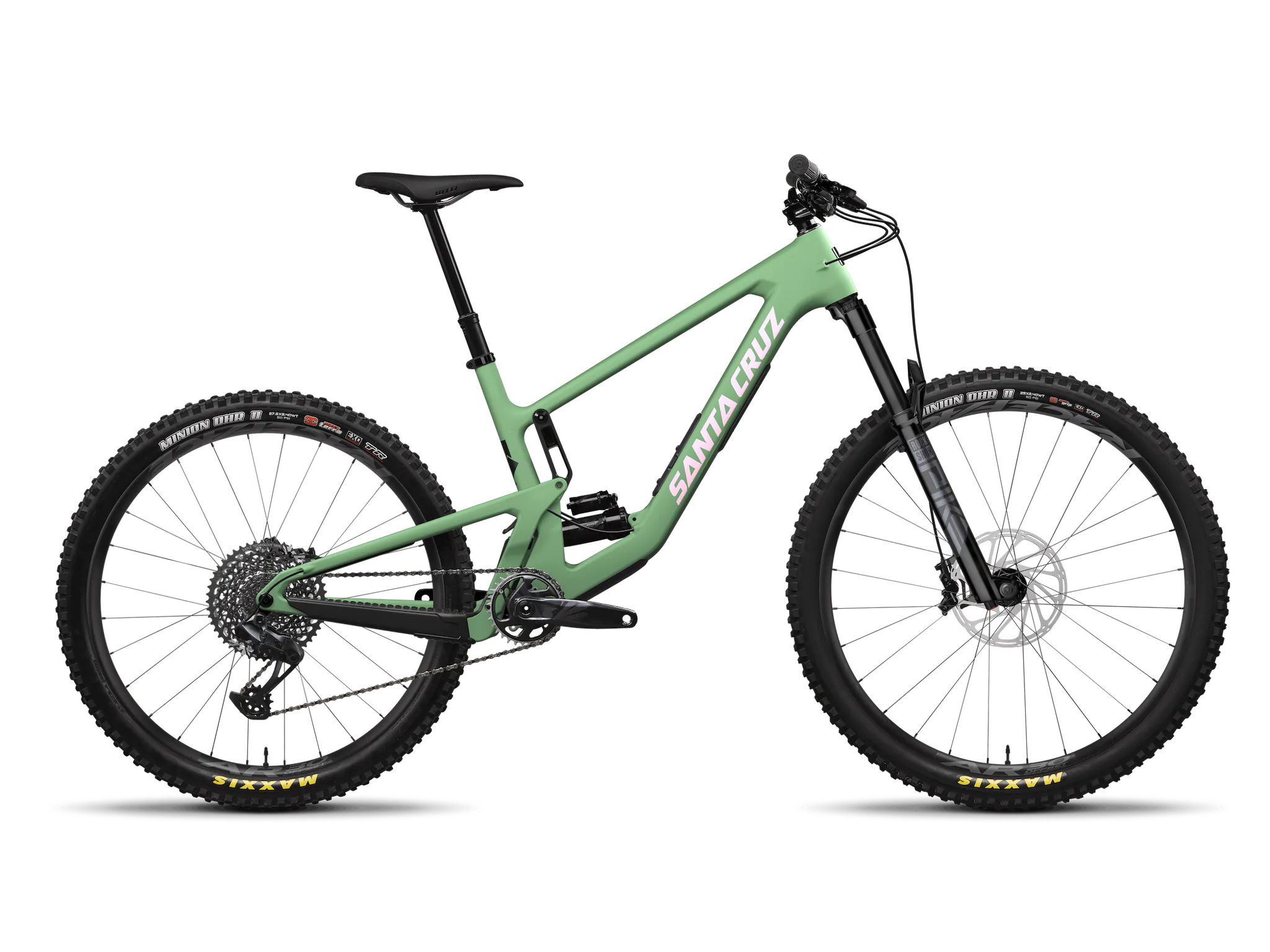 Green santa best sale cruz bike