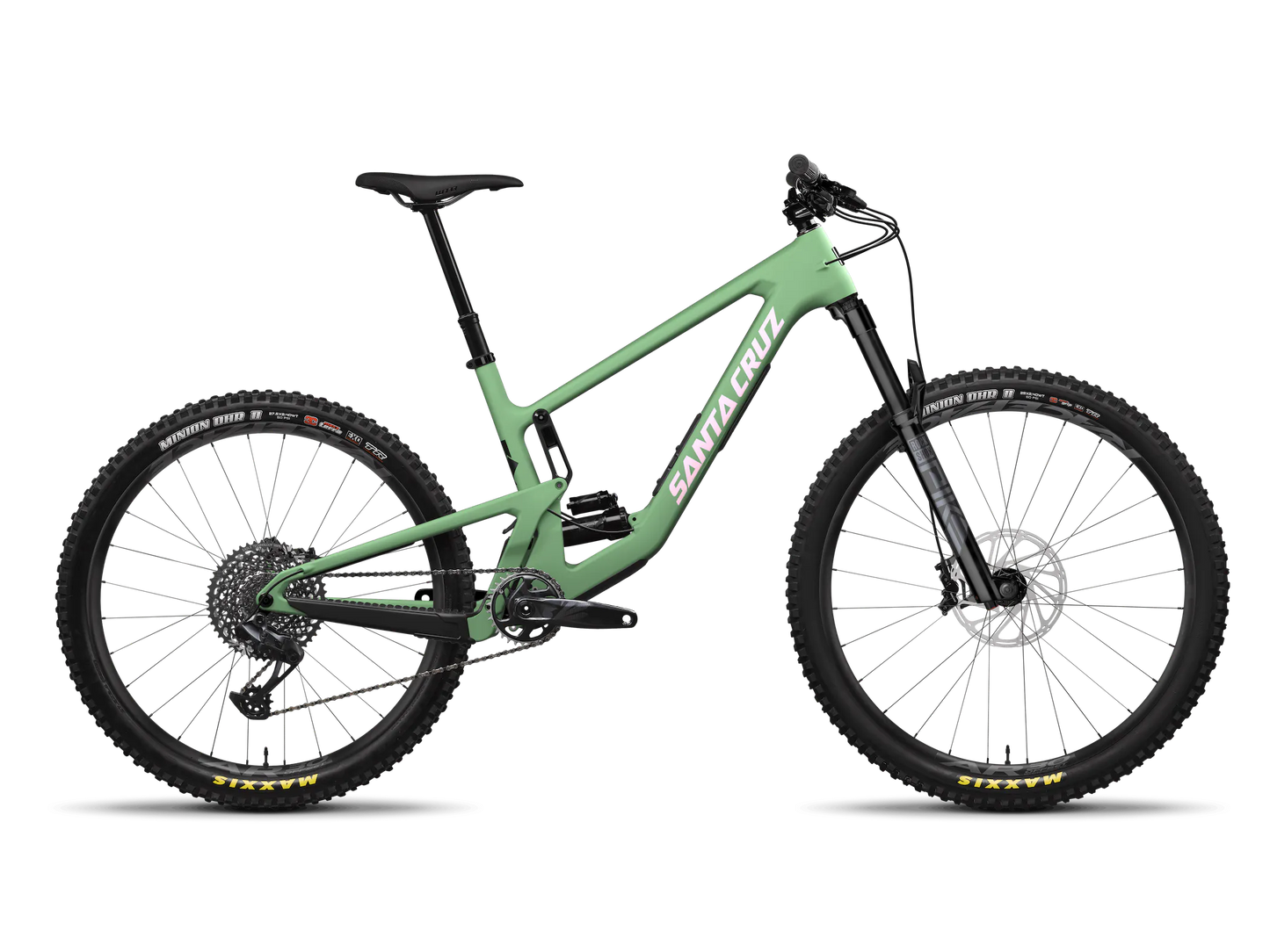 Santa Cruz 5010 Carbon MX - S Kit - Matt Spumoni Green - 2024