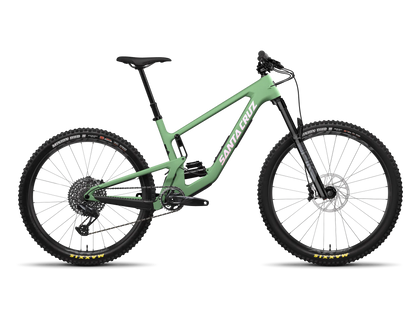 Santa Cruz 5010 Carbon MX - S Kit - Matt Spumoni Green - 2024