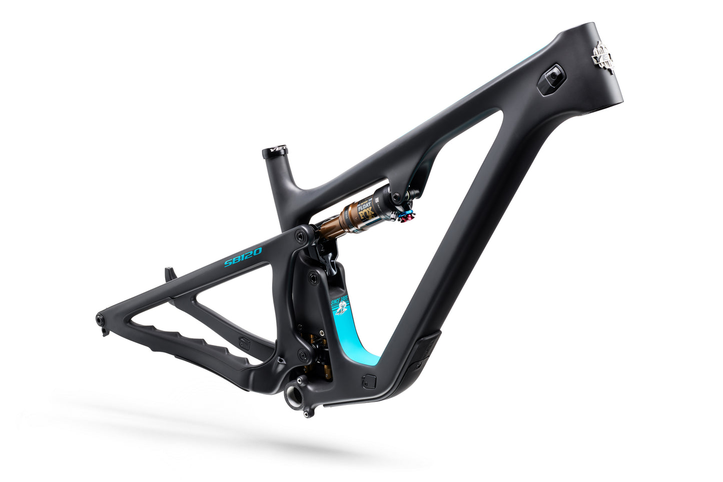 Yeti SB120 T1 29 - XT Di2 - XMC 1700 Carbon Wheels - Raw Carbon