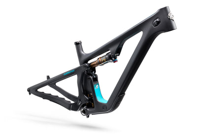 Yeti SB120 T1 29 - XT Di2 - XMC 1700 Carbon Wheels - Raw Carbon