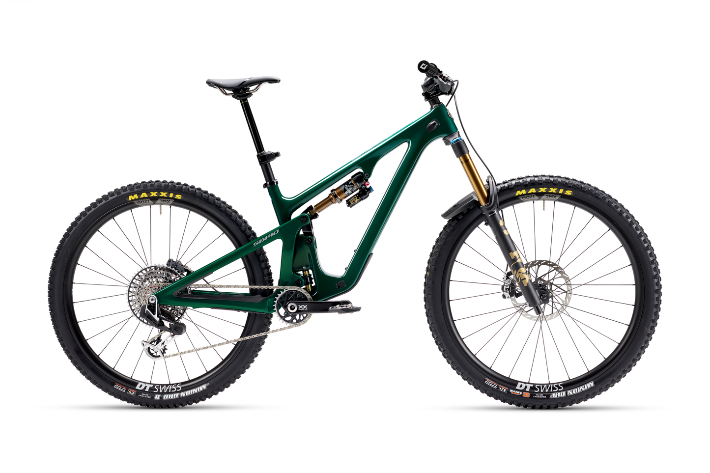Yeti SB140 T4 29 - XX AXS - Emerald