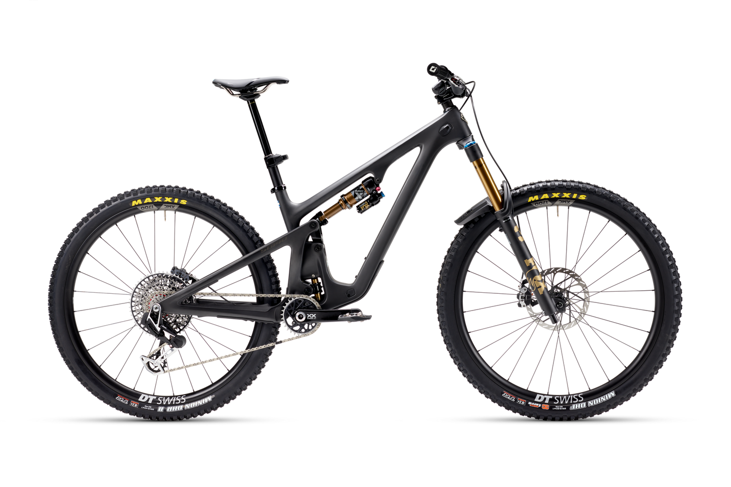 Yeti SB140 T4 29 - XX AXS - Raw Carbon