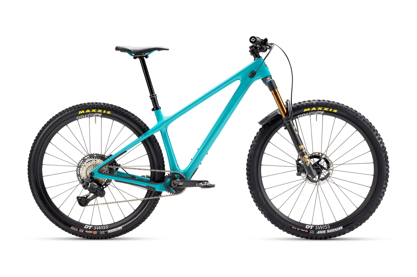 Yeti ARC T1 29 - XT Di2 - Turquoise
