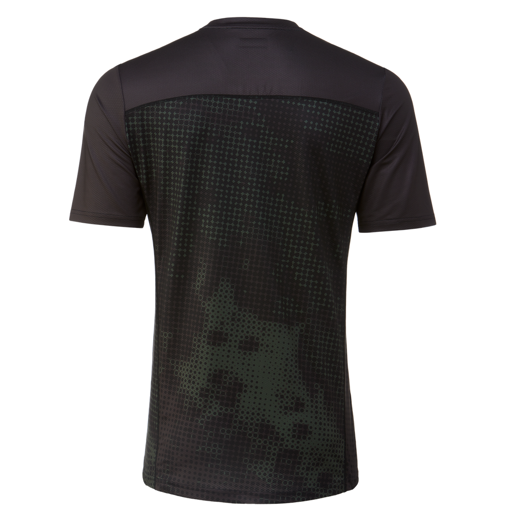 Yeti Enduro Short Sleeve MTB Jersey - Obsidian Halftone