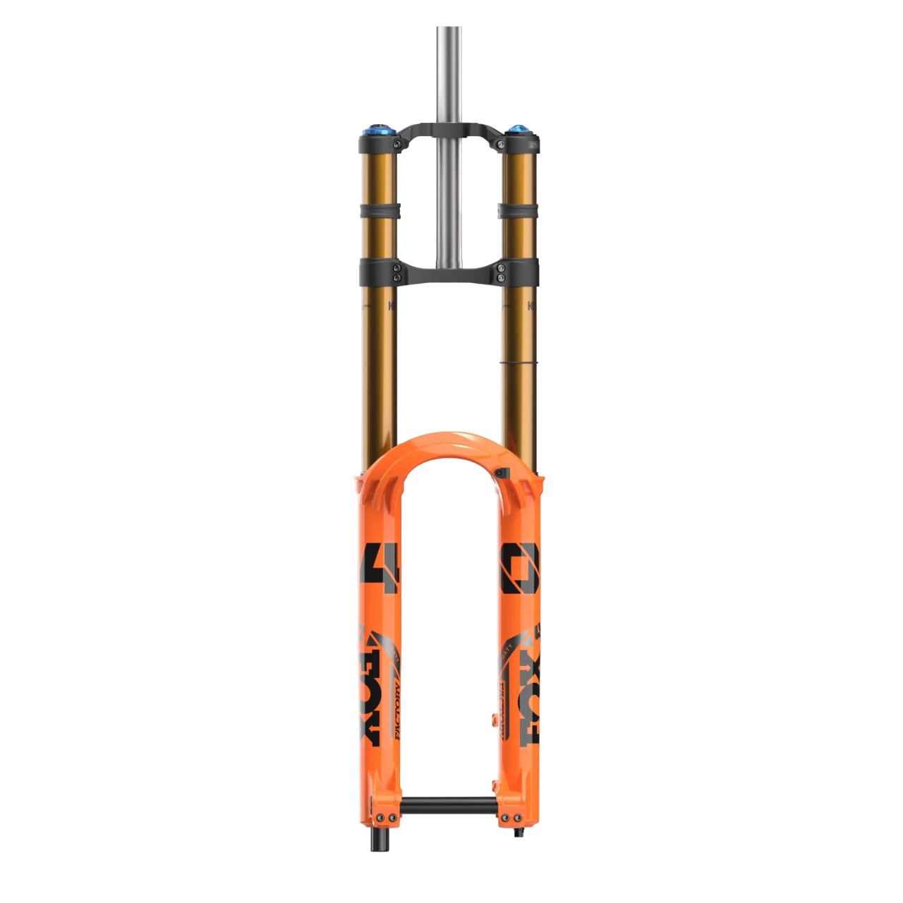 Fox Suspension 40 Float 203 Factory 29 20TAx110 - Shiny Orange - 2025