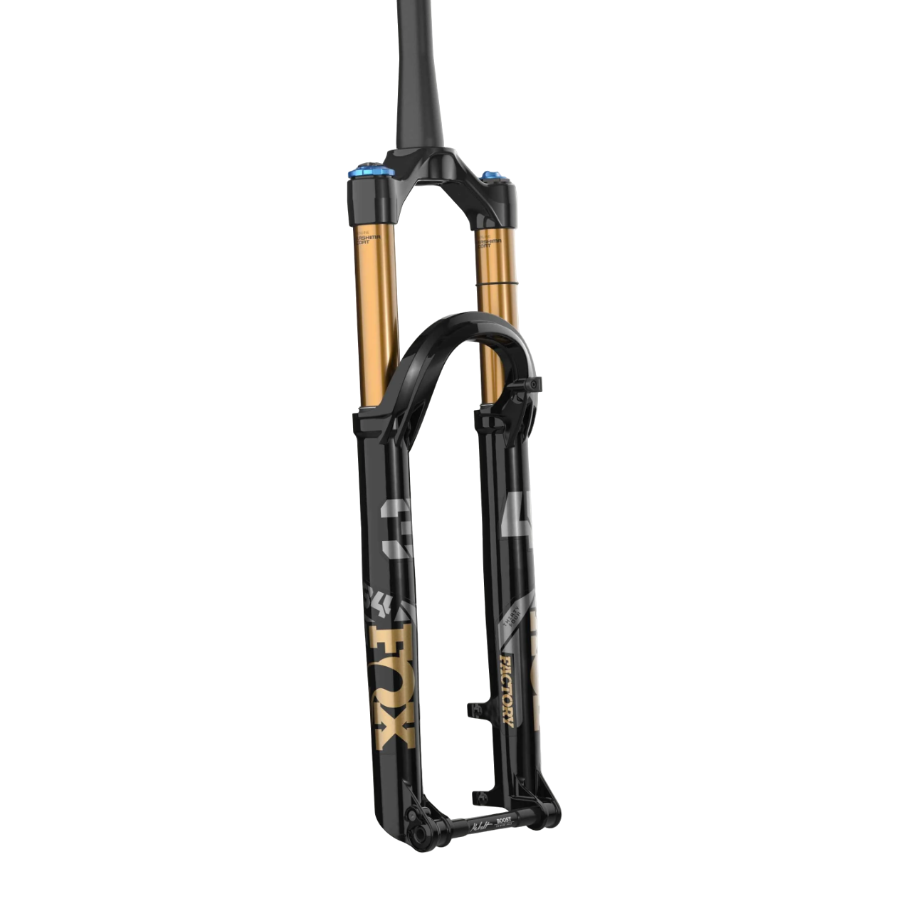 Fox Suspension 34 Float 140 Factory 29 Kabolt 110 - Shiny Black - 2025