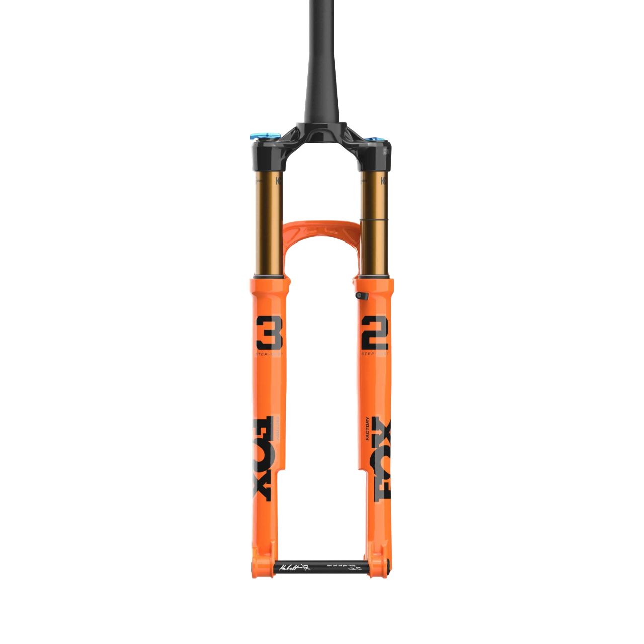 Fox Suspension 32 Float SC 100 Factory 29 Kabolt SL 110 - Shiny Orange - 2025