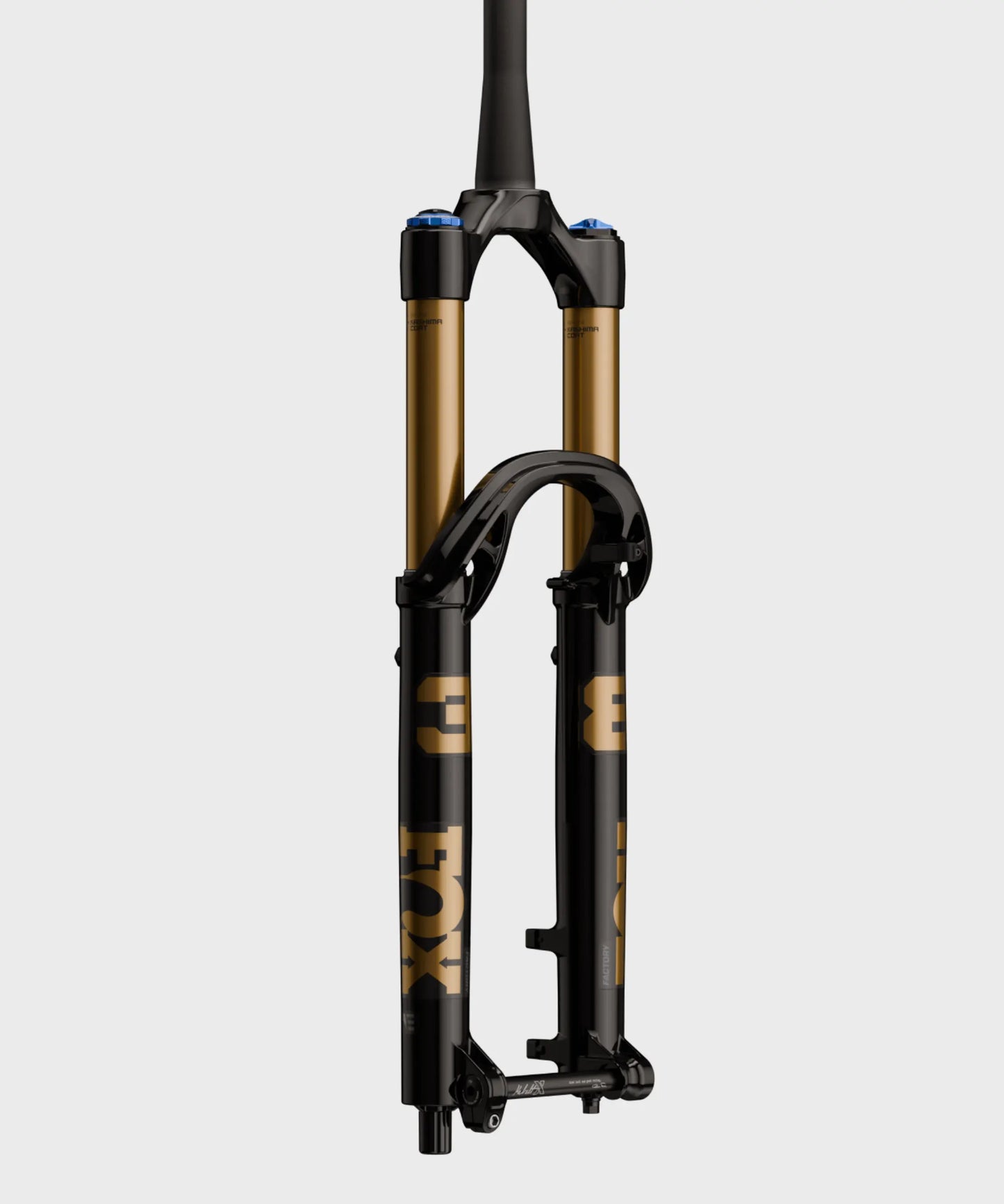 Fox Suspension 38 Float 160 Factory 27.5 Kabolt X 110 - Shiny Black