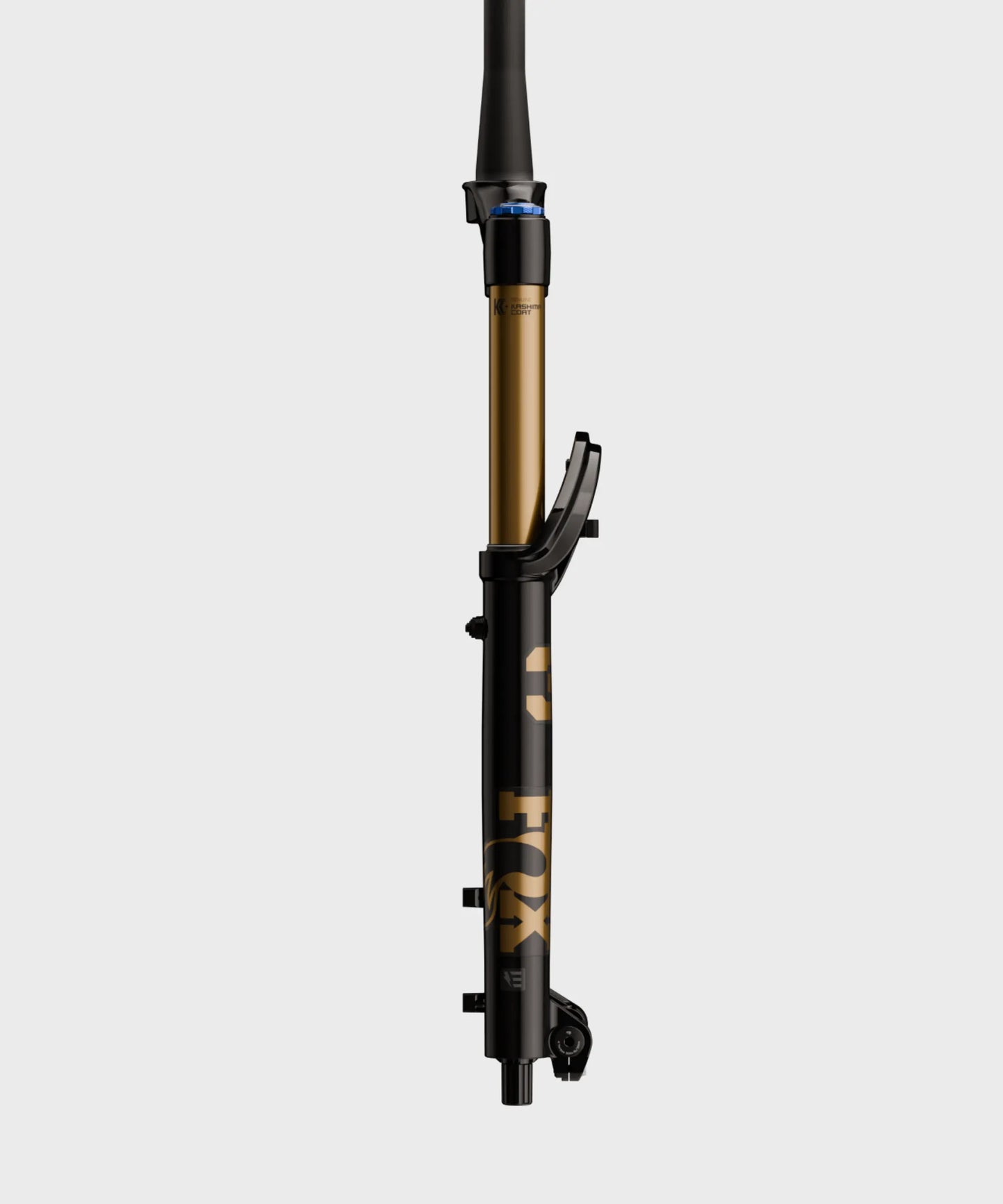 Fox Suspension 38 Float 160 Factory 27.5 Kabolt X 110 - Shiny Black